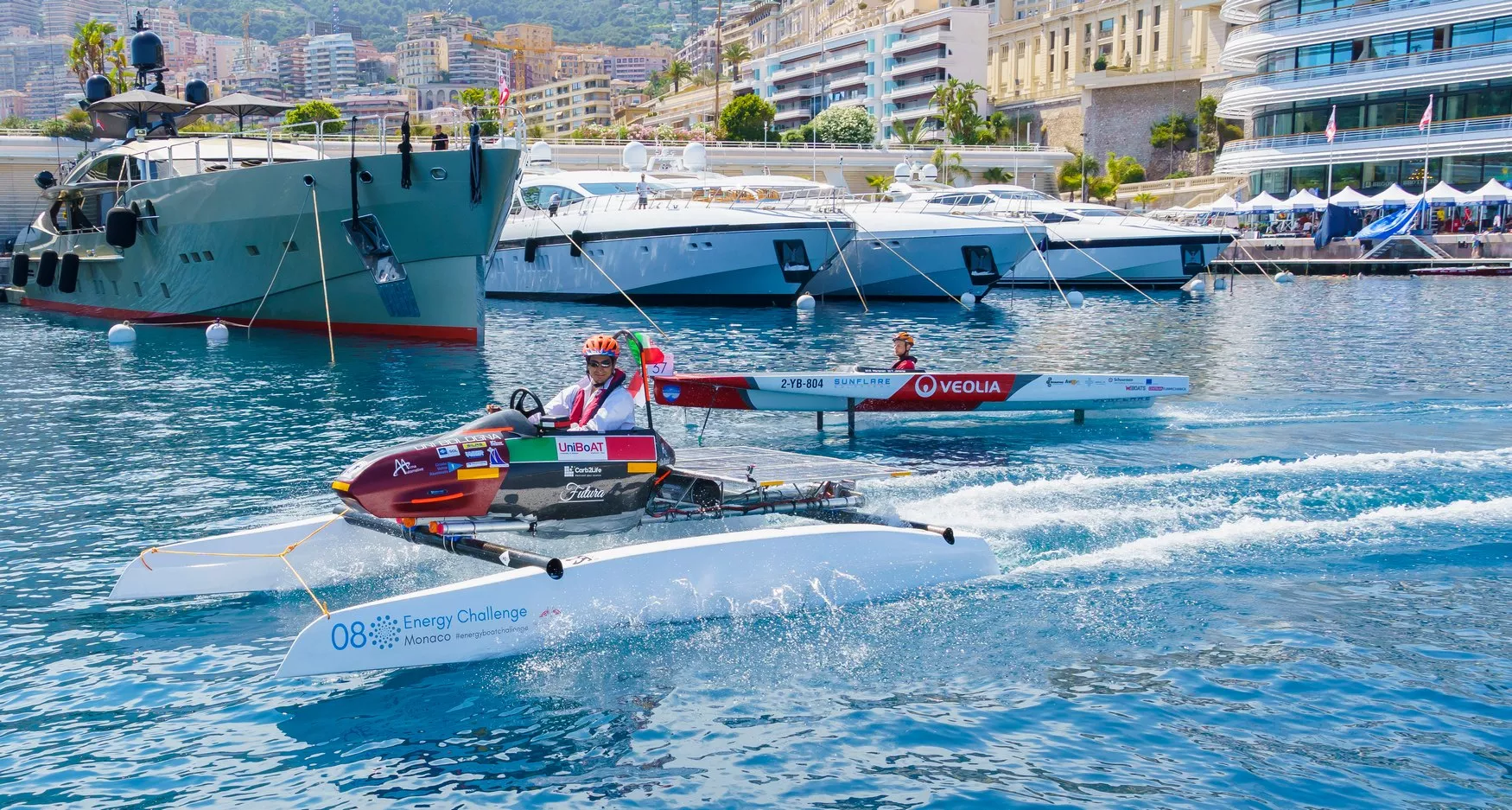 Monaco Energy Boat Challenge 2022 уже скоро!