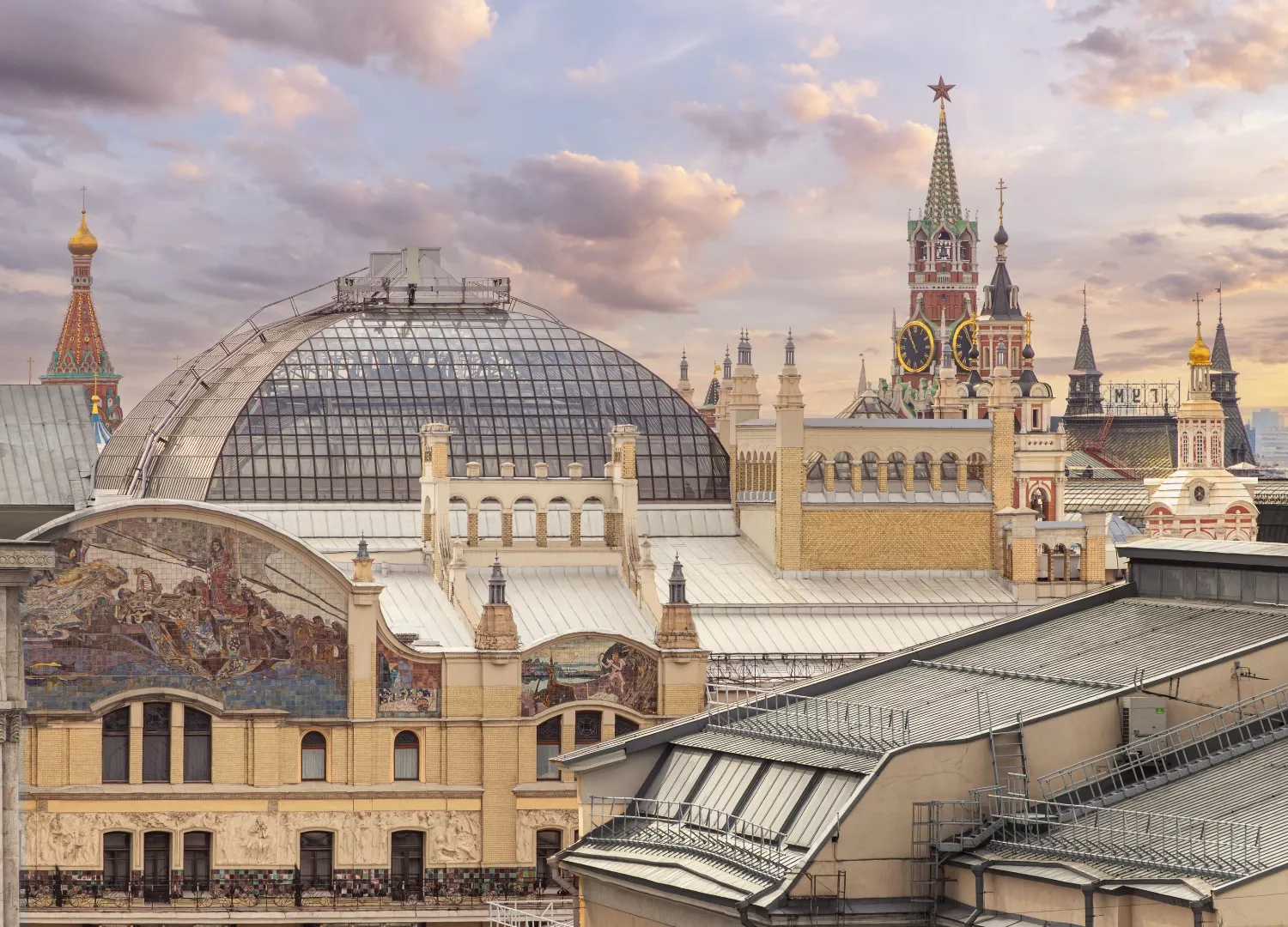 Здесь начинается Москва