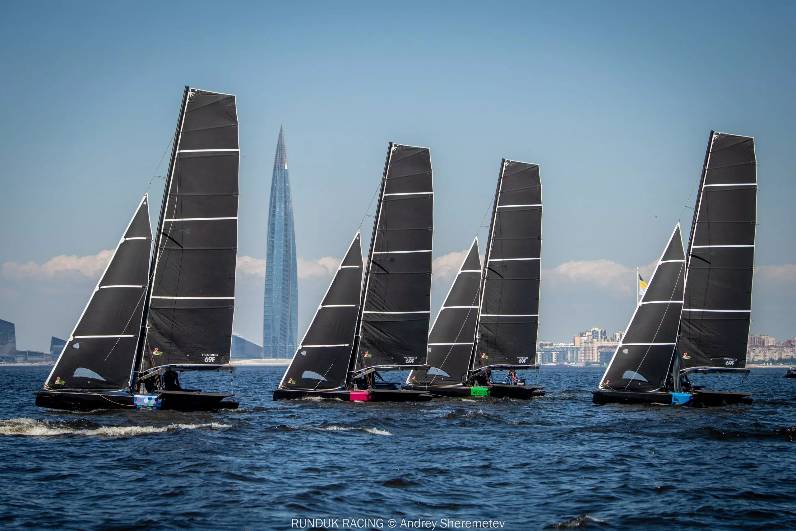 Runduk Foiling Cup набирает обороты