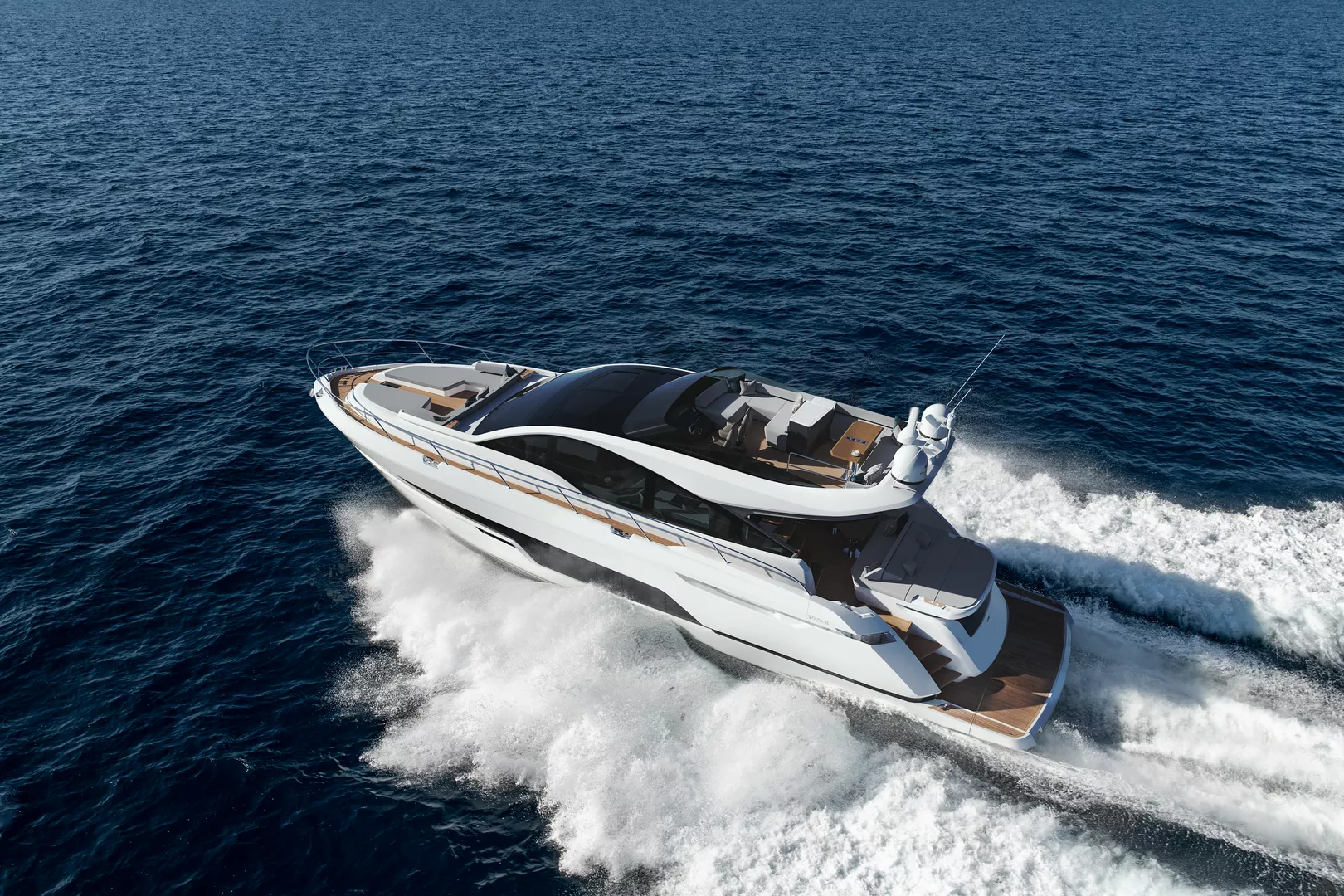 Две новые модели Fairline