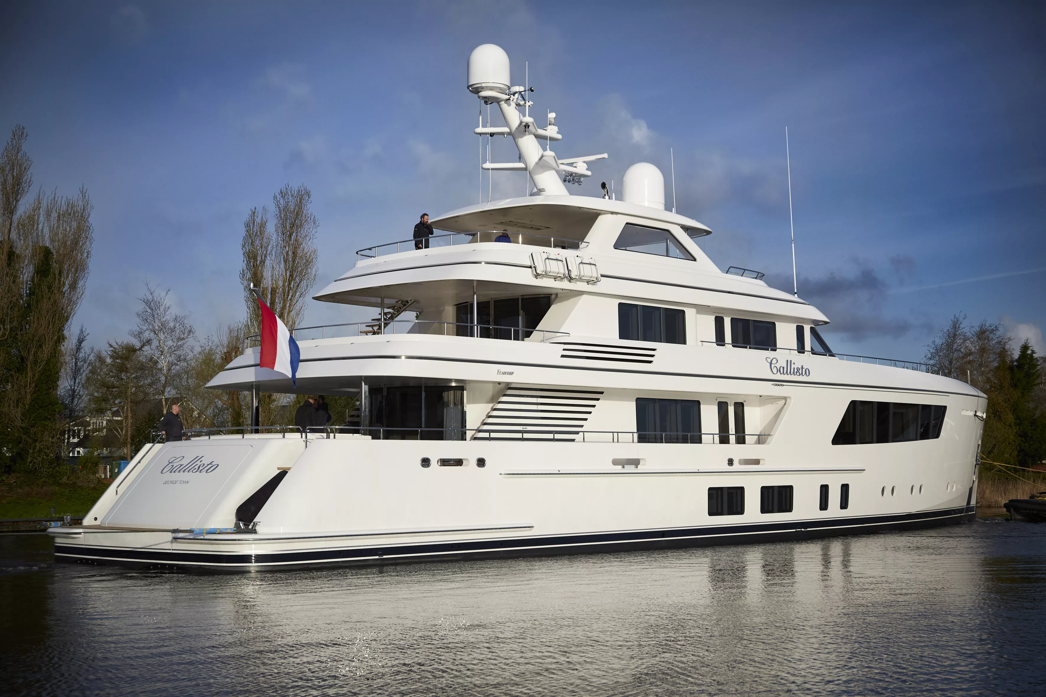 Feadship Callisto: вторая прекраснейшая