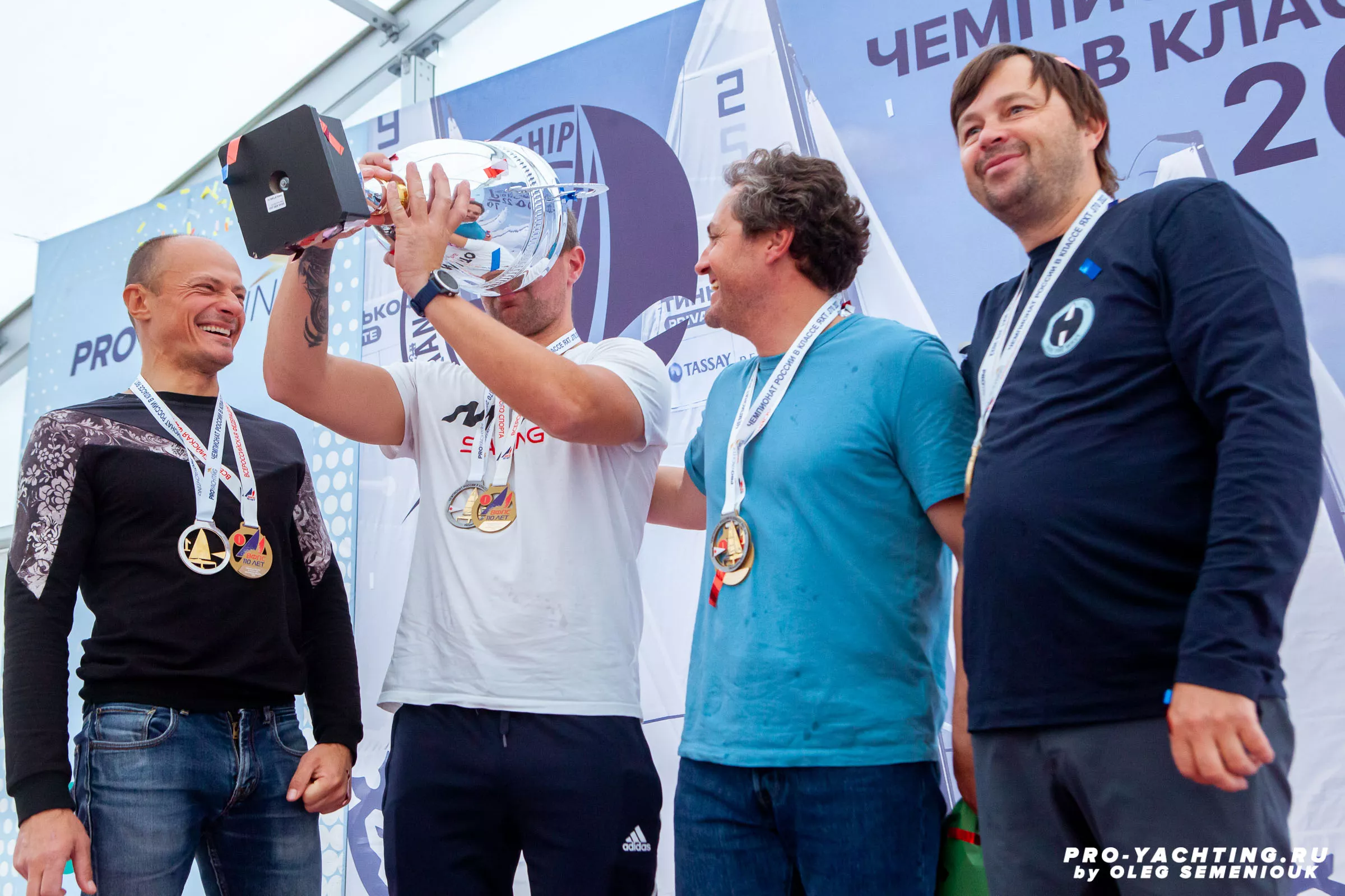  RussoTrans — чемпион!