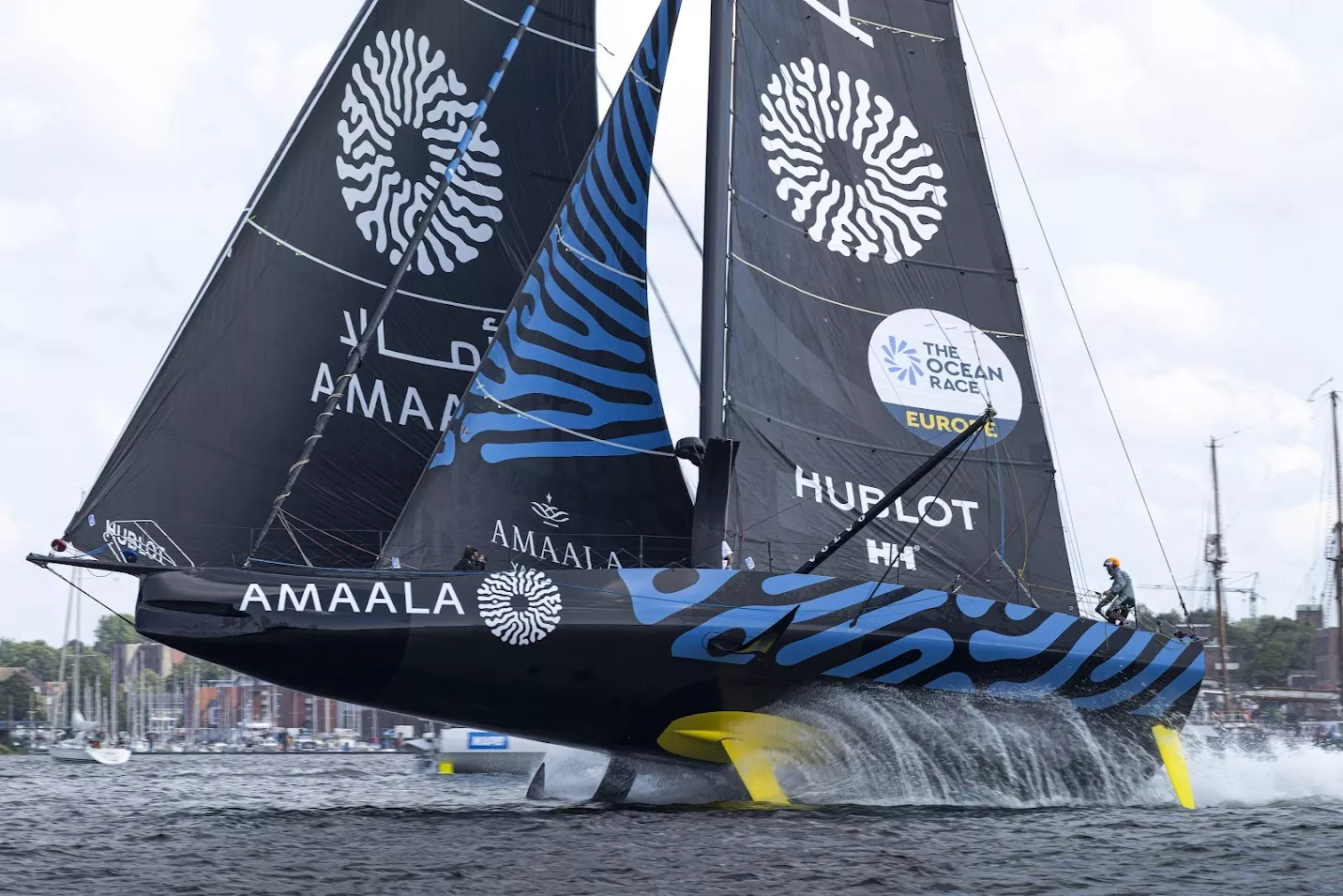 TEAM AMAALA — за чистый океан