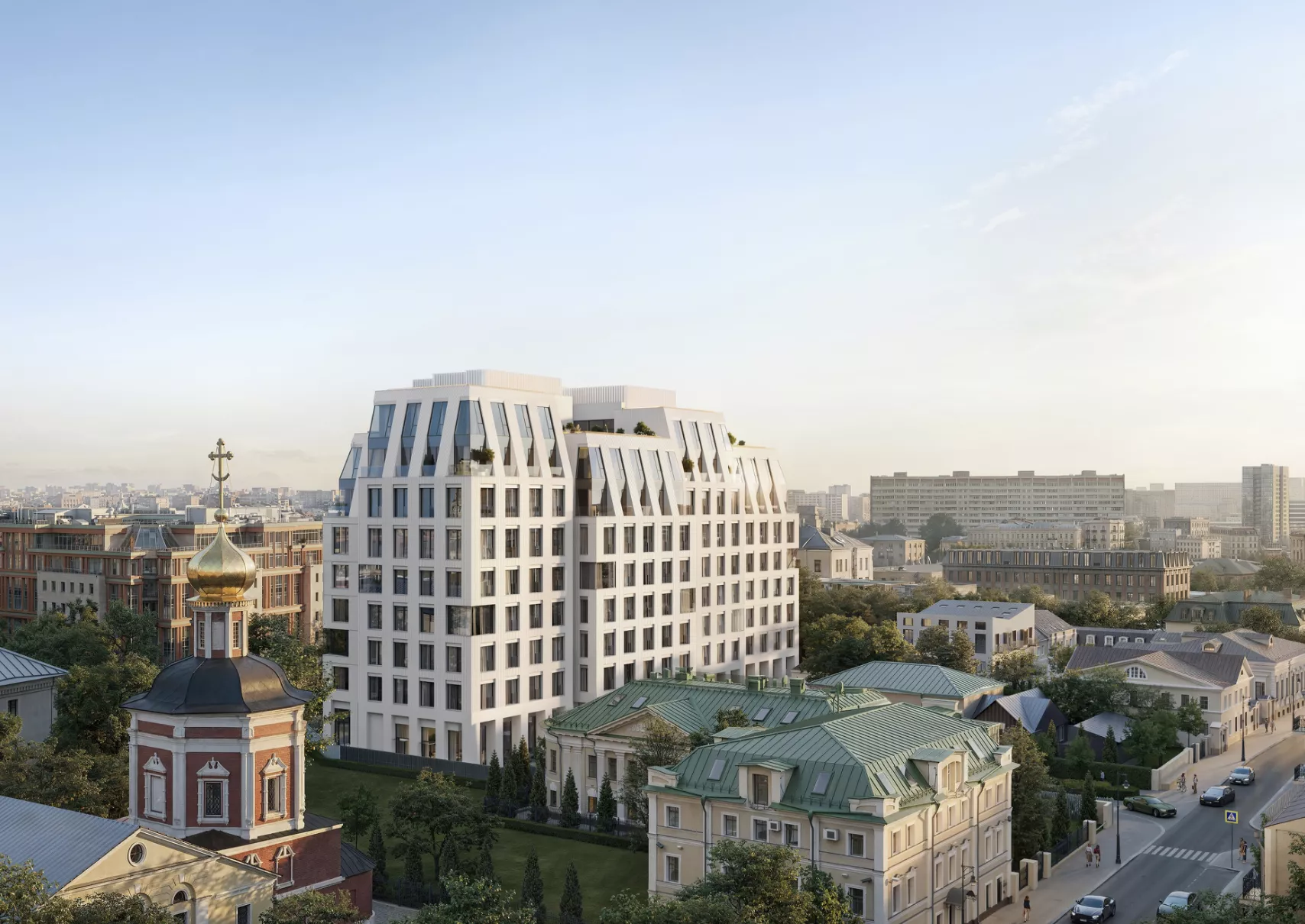 Белокаменное зодчество