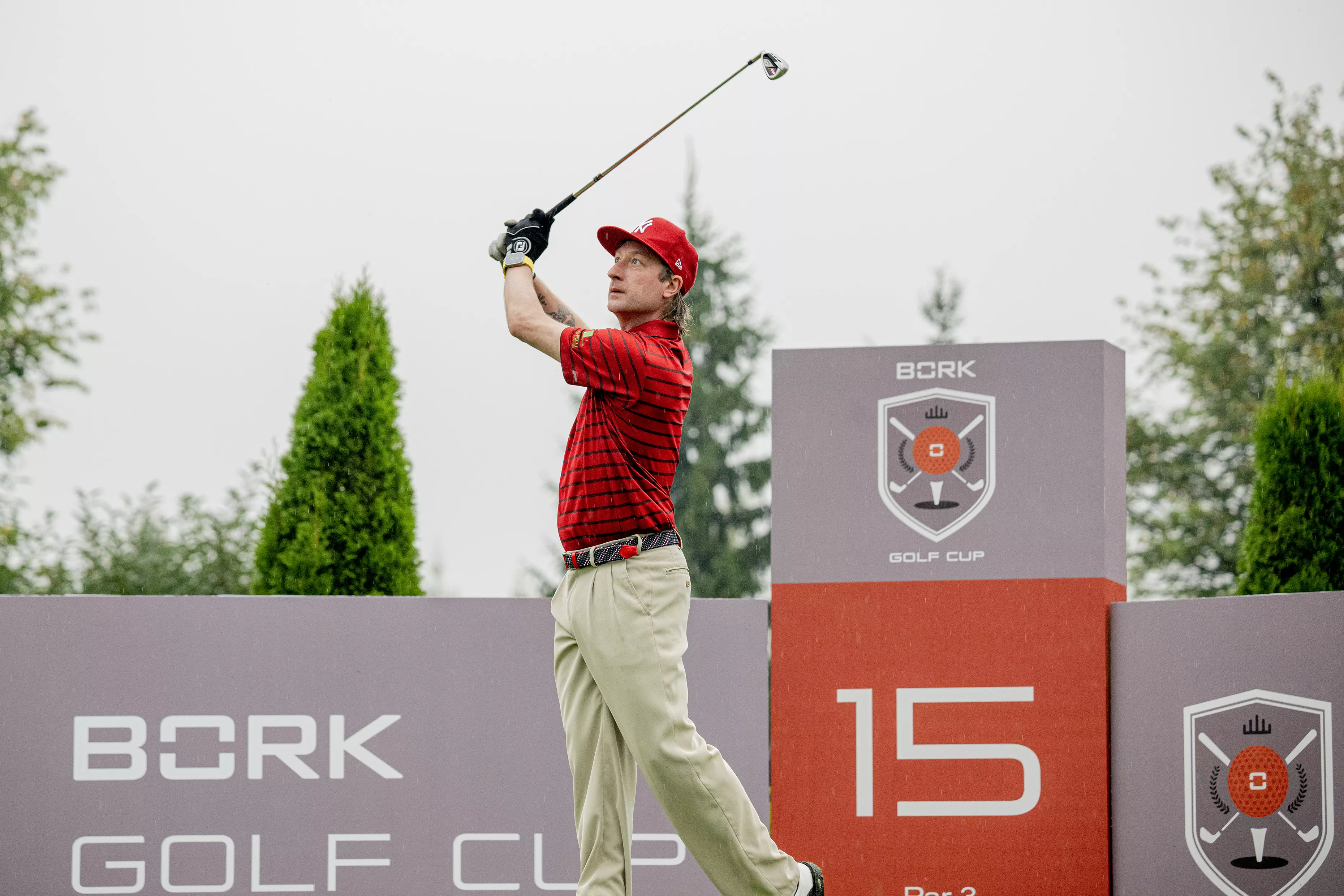 BORK Golf Cup в Подмосковье