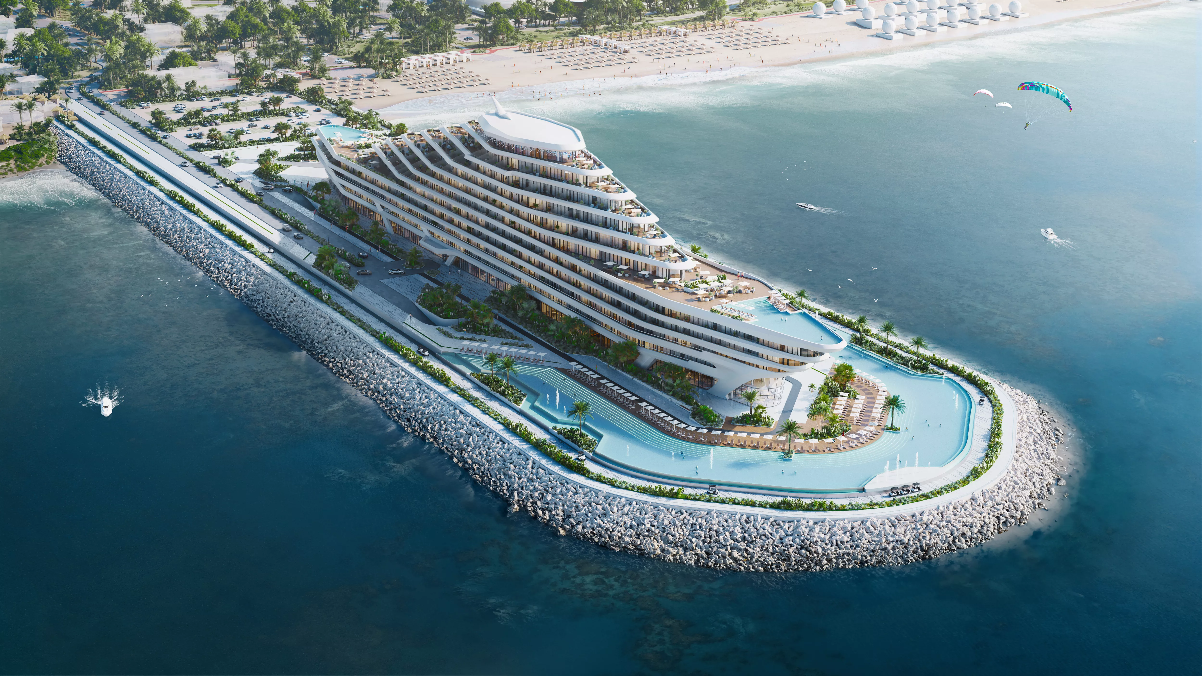 Sea Breeze Resort. Что нового?