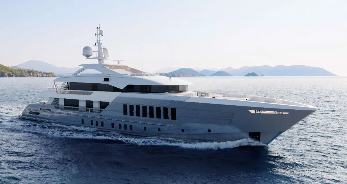 55 метров «Доверия» от Heesen