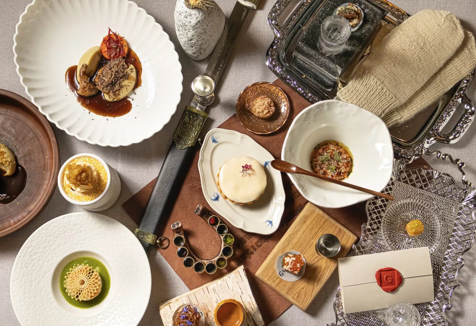GASTRONOMический диалог