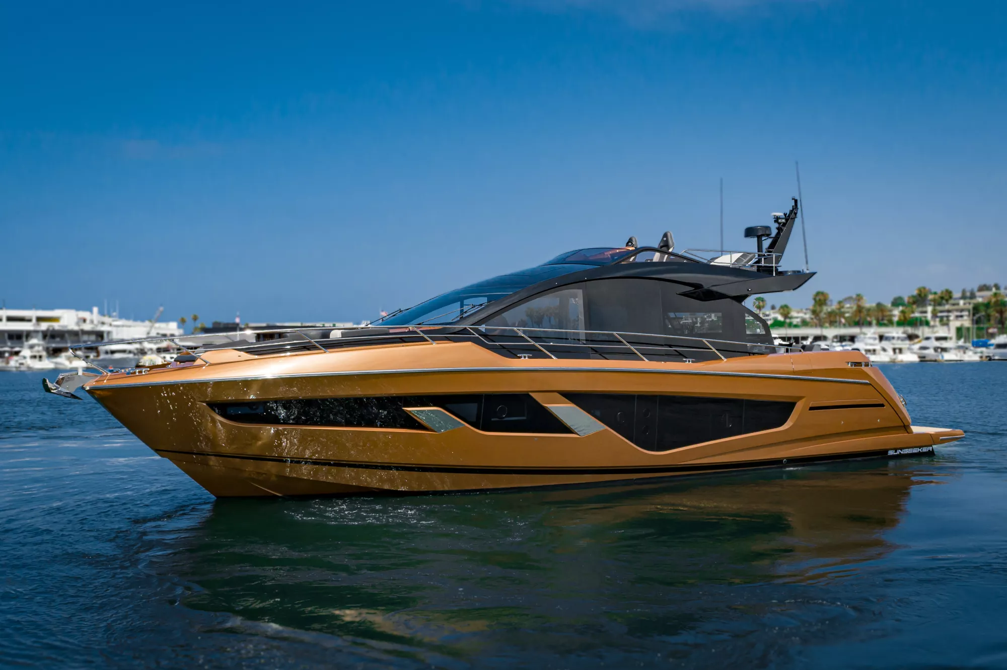 Бронзовая птица Sunseeker
