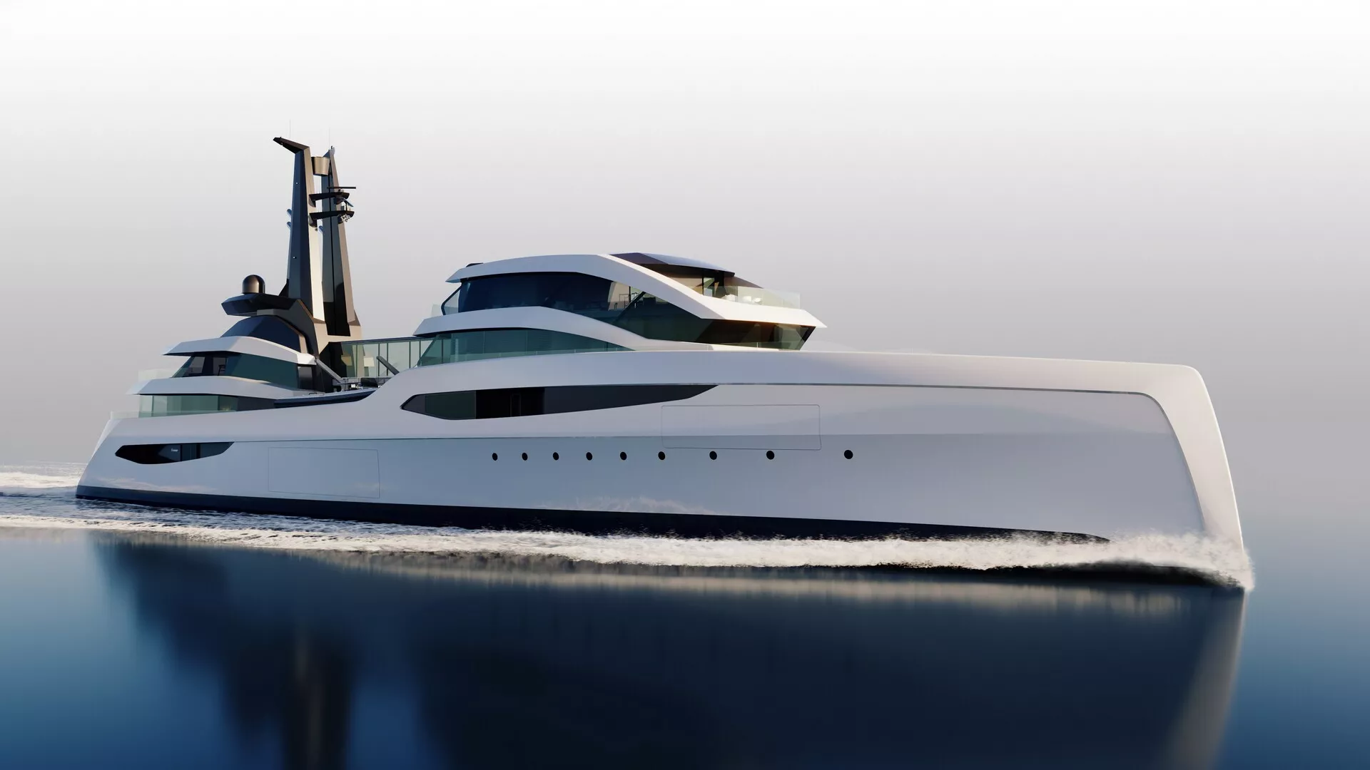 Концепт Feadship EXPV