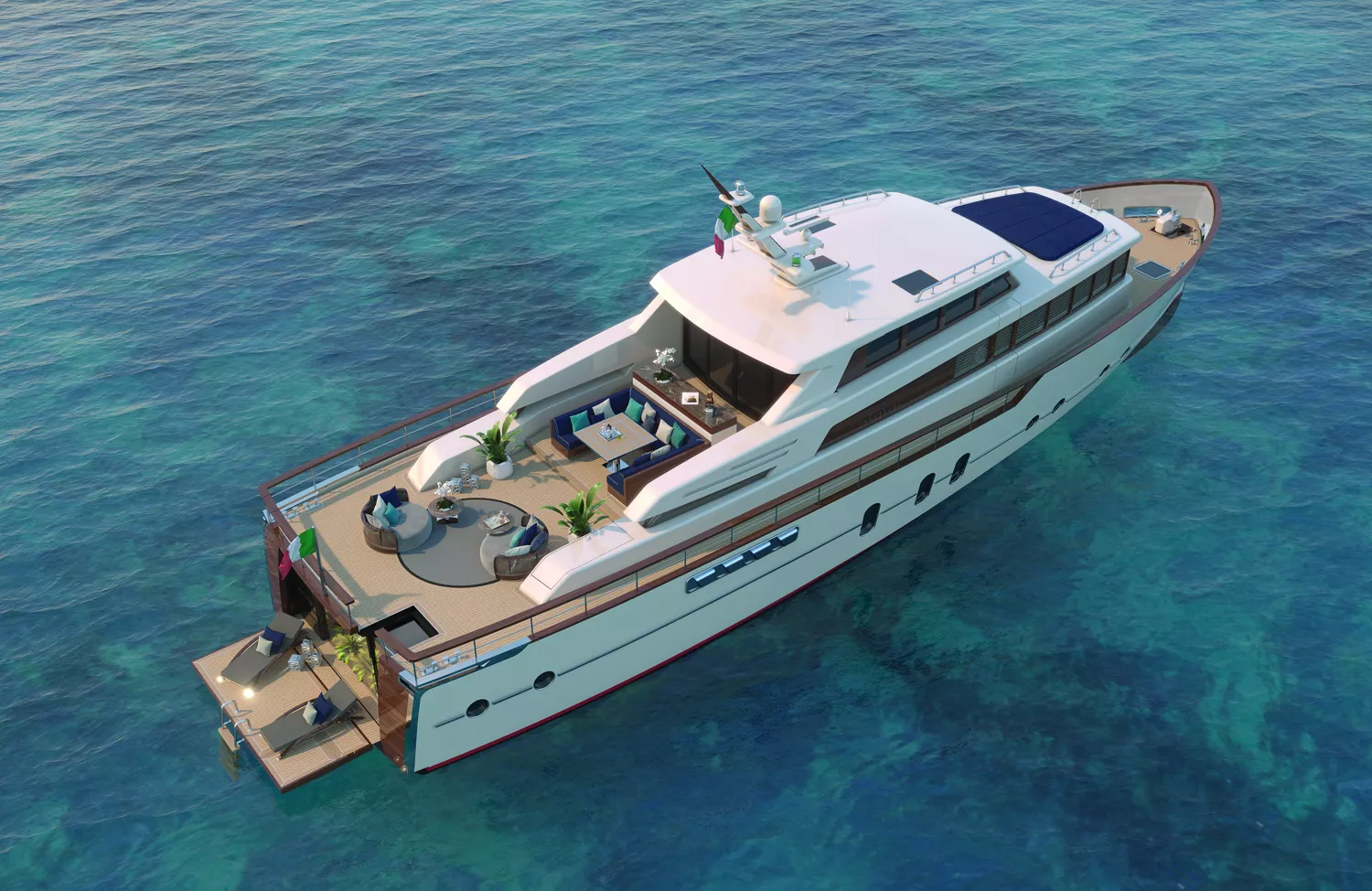 Codecasа Gentleman’s Yacht 24