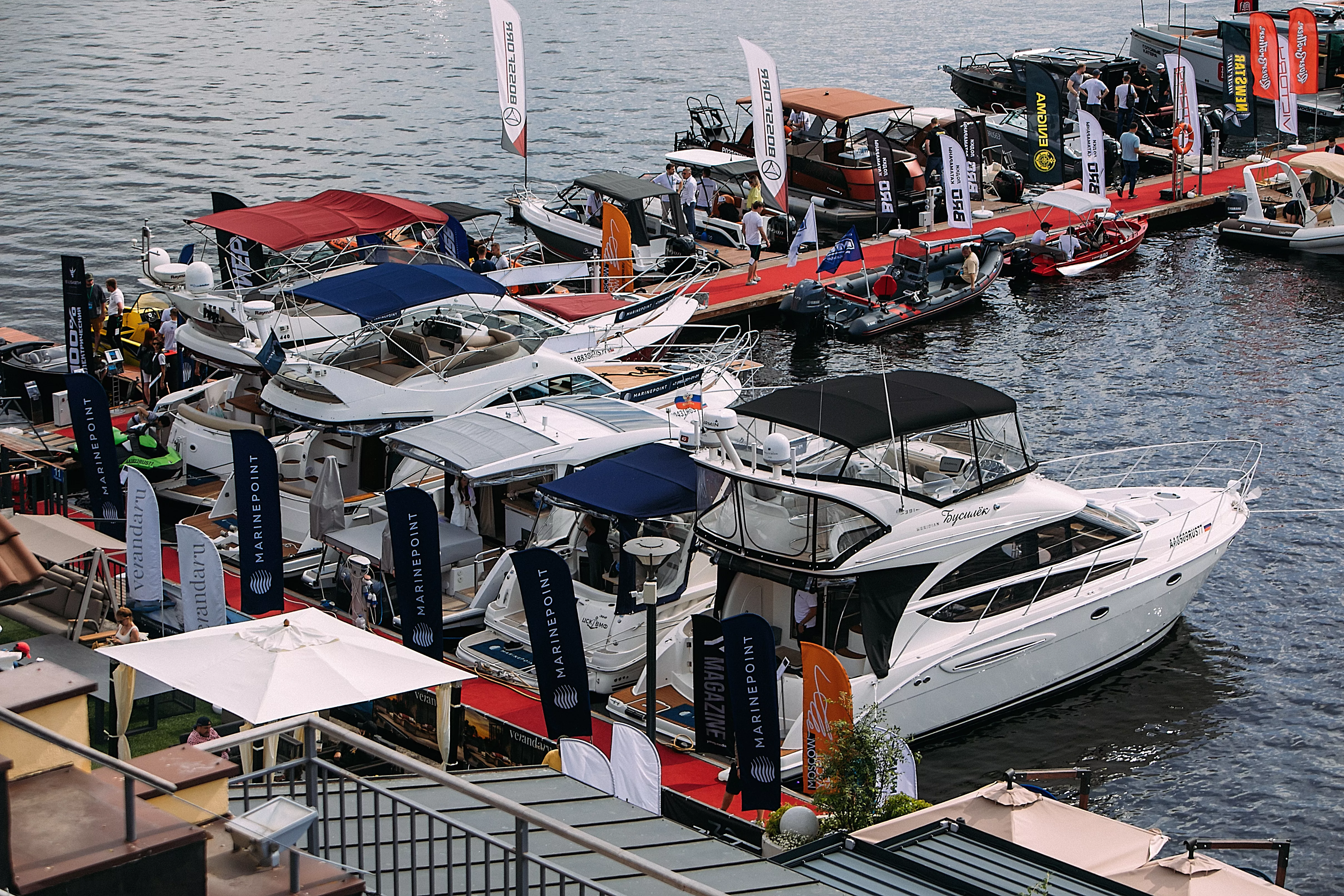 8-е Moscow Yacht Show уже скоро!