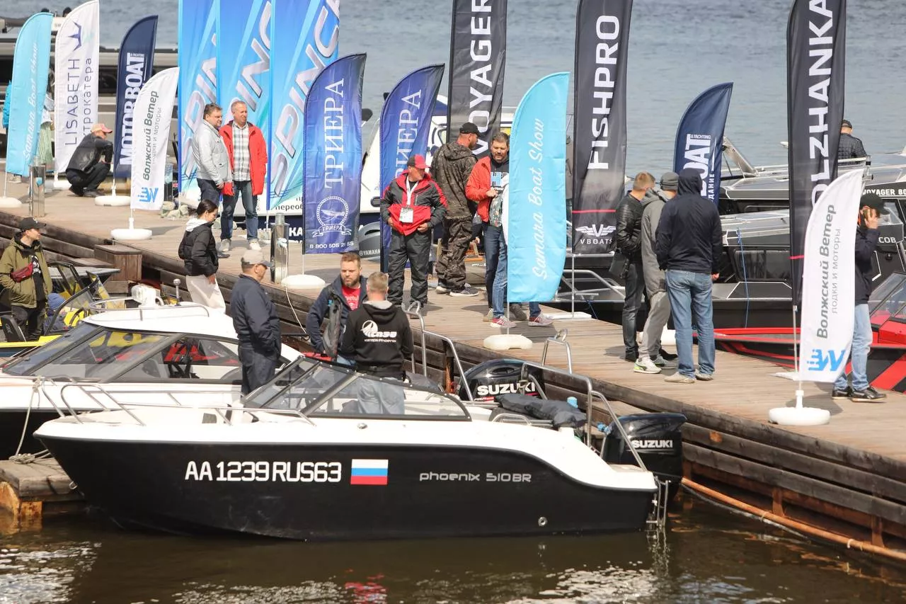 Samara Boat Show — прямо сейчас!