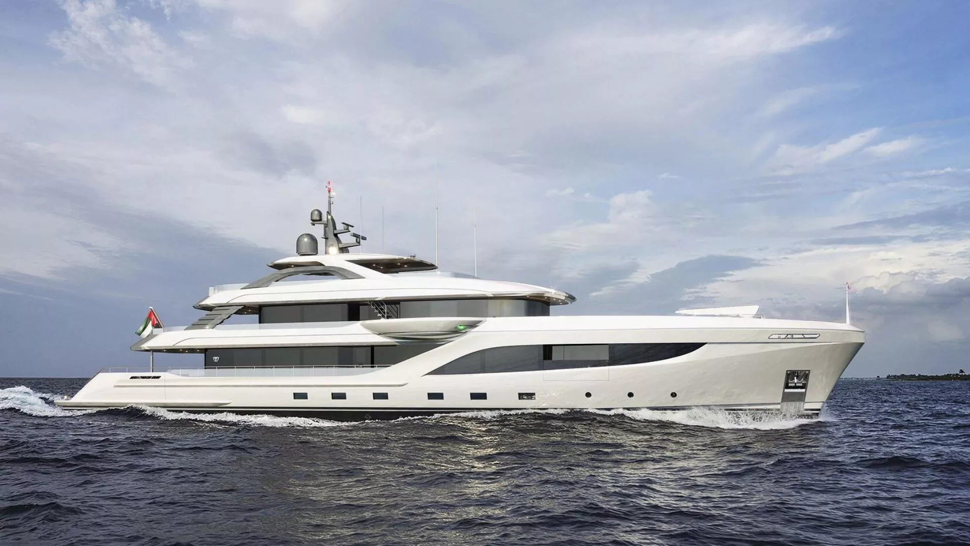 Majesty 160. Презентация на MYS 2022