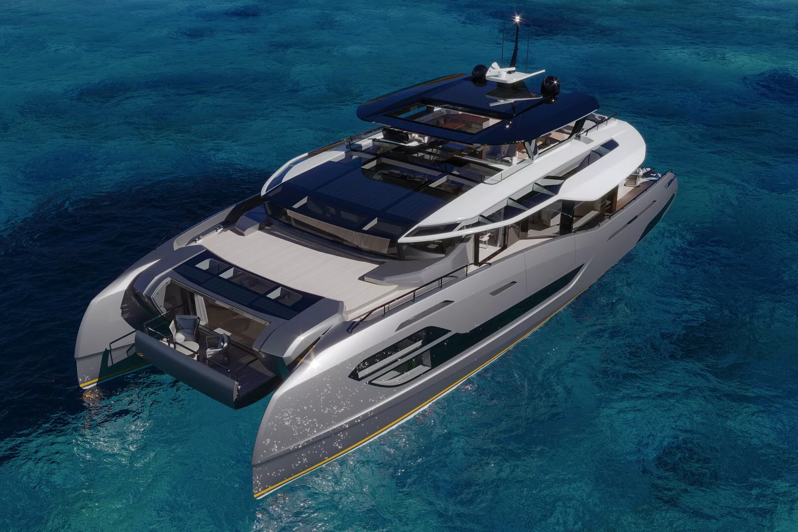 Суперкатамаран Villa X30