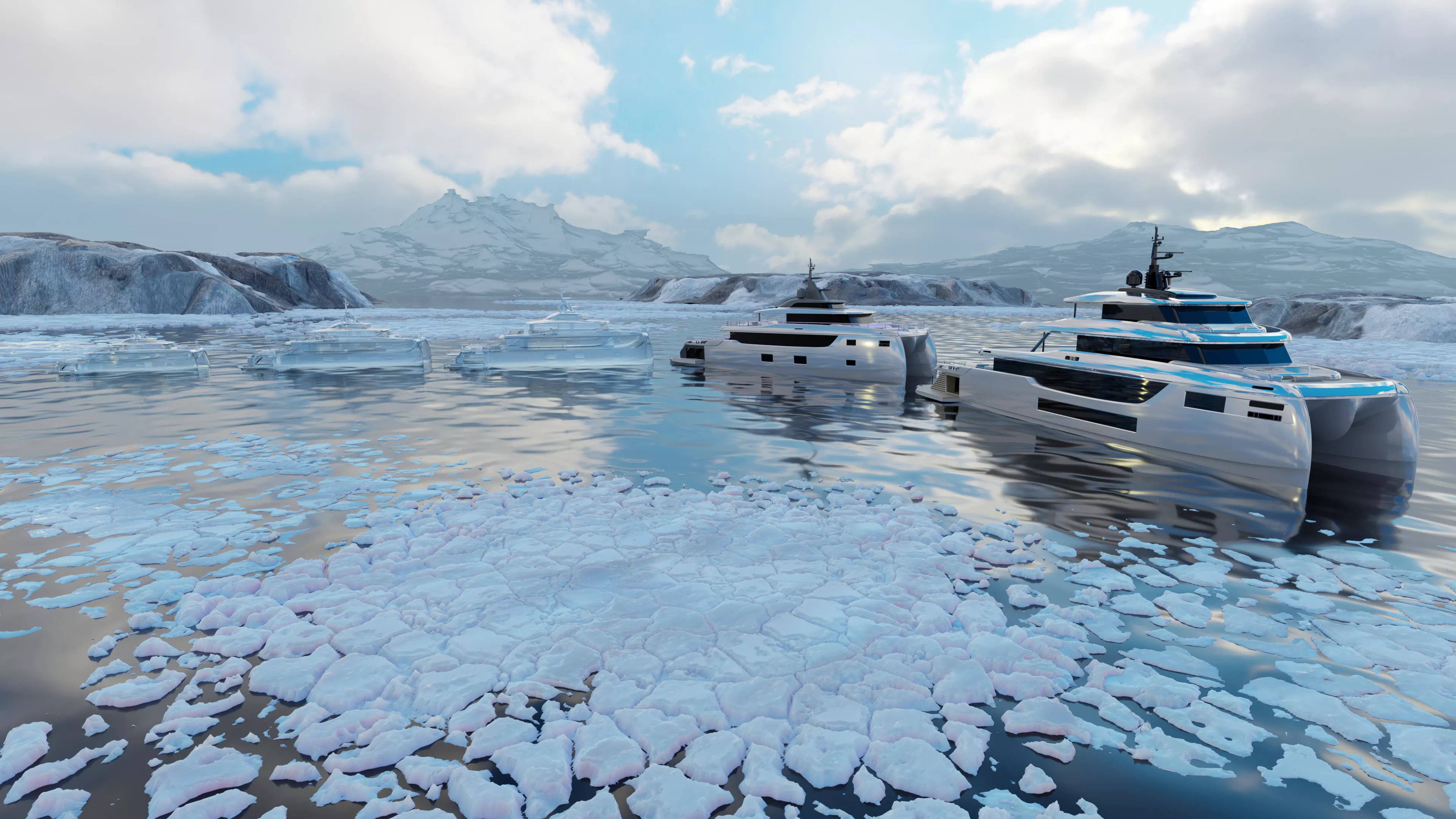 Экспедиционные катамараны Sunreef
