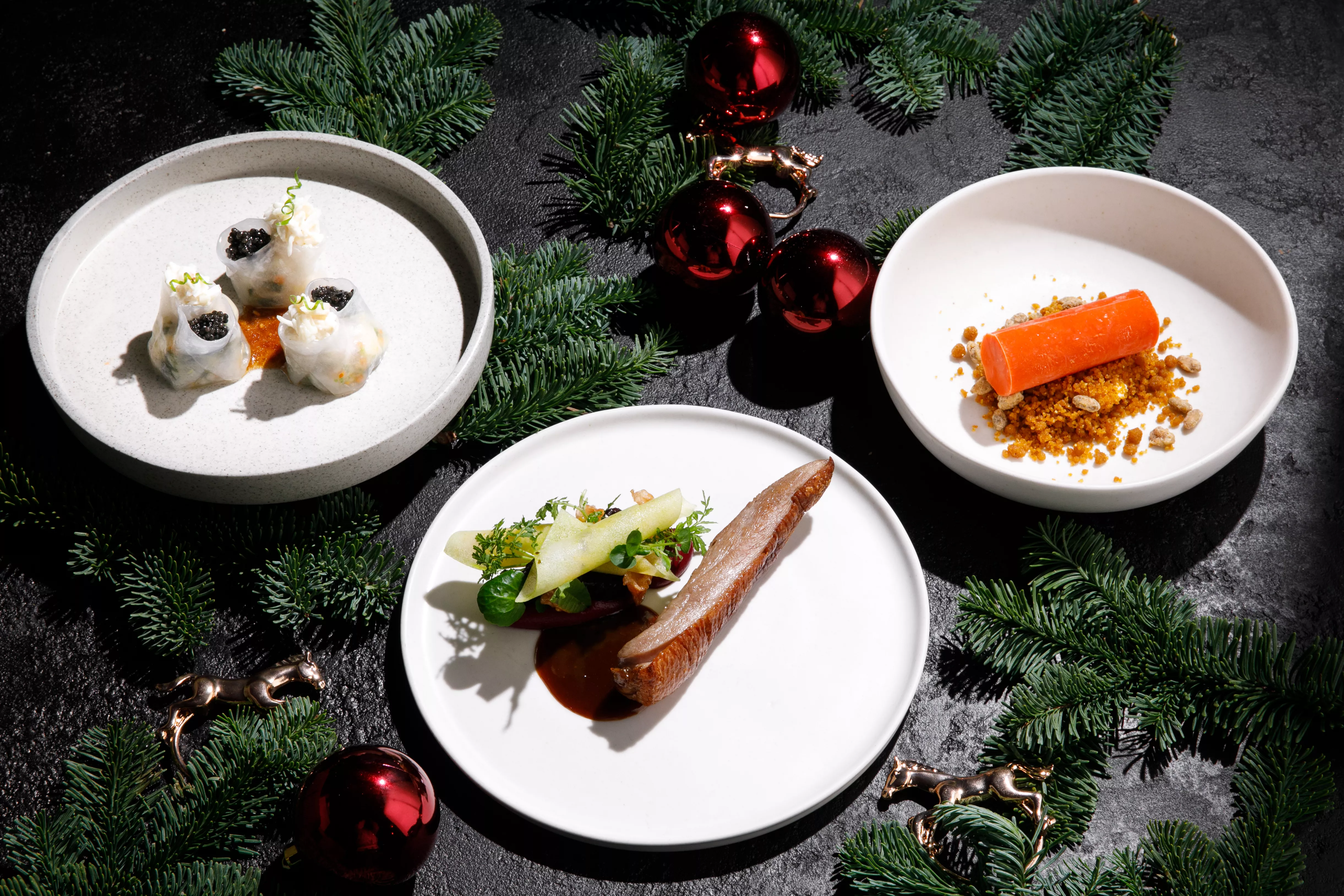 Christmas сет в Mr. Bo