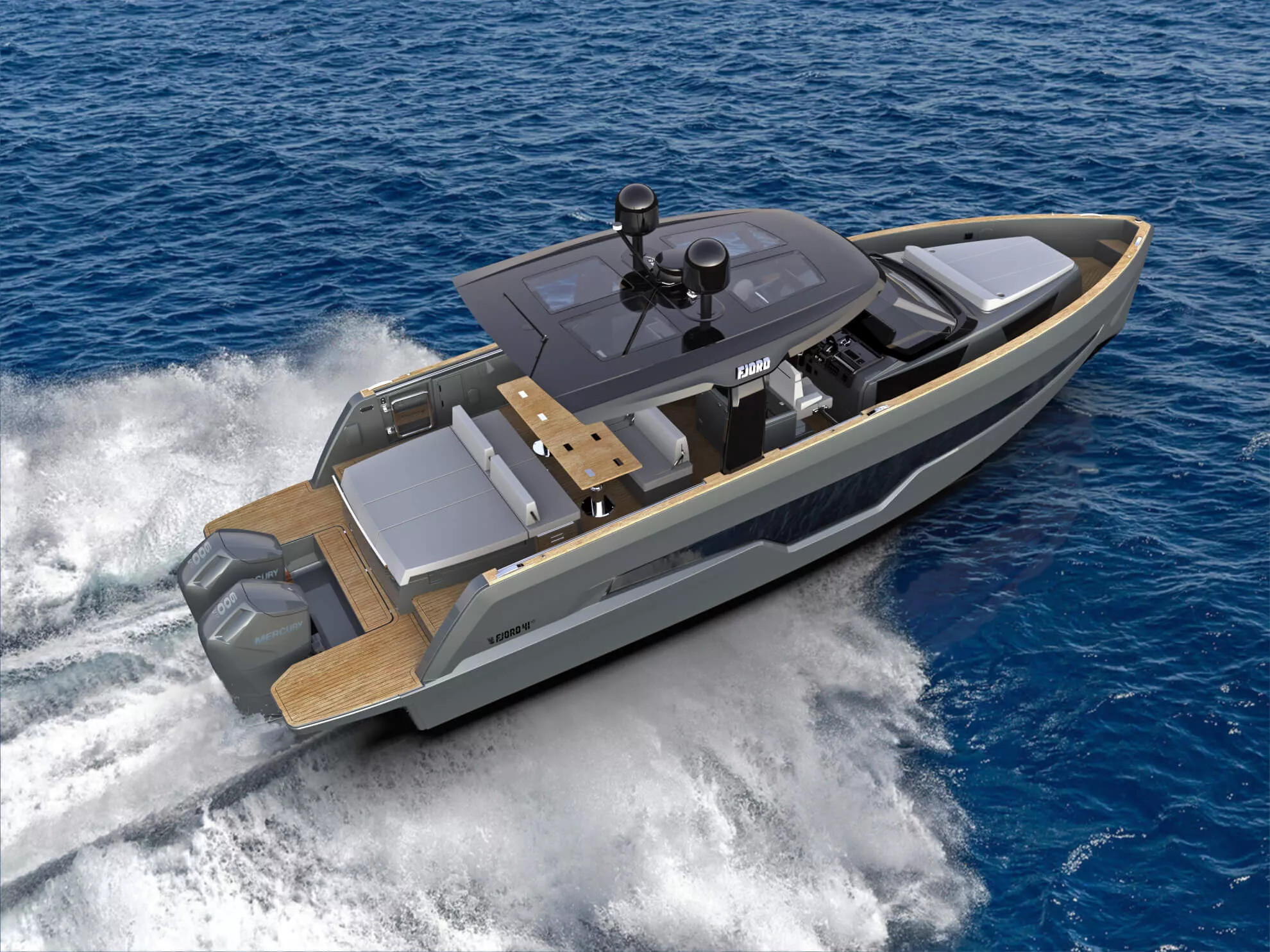 Новый Fjord 41 XP