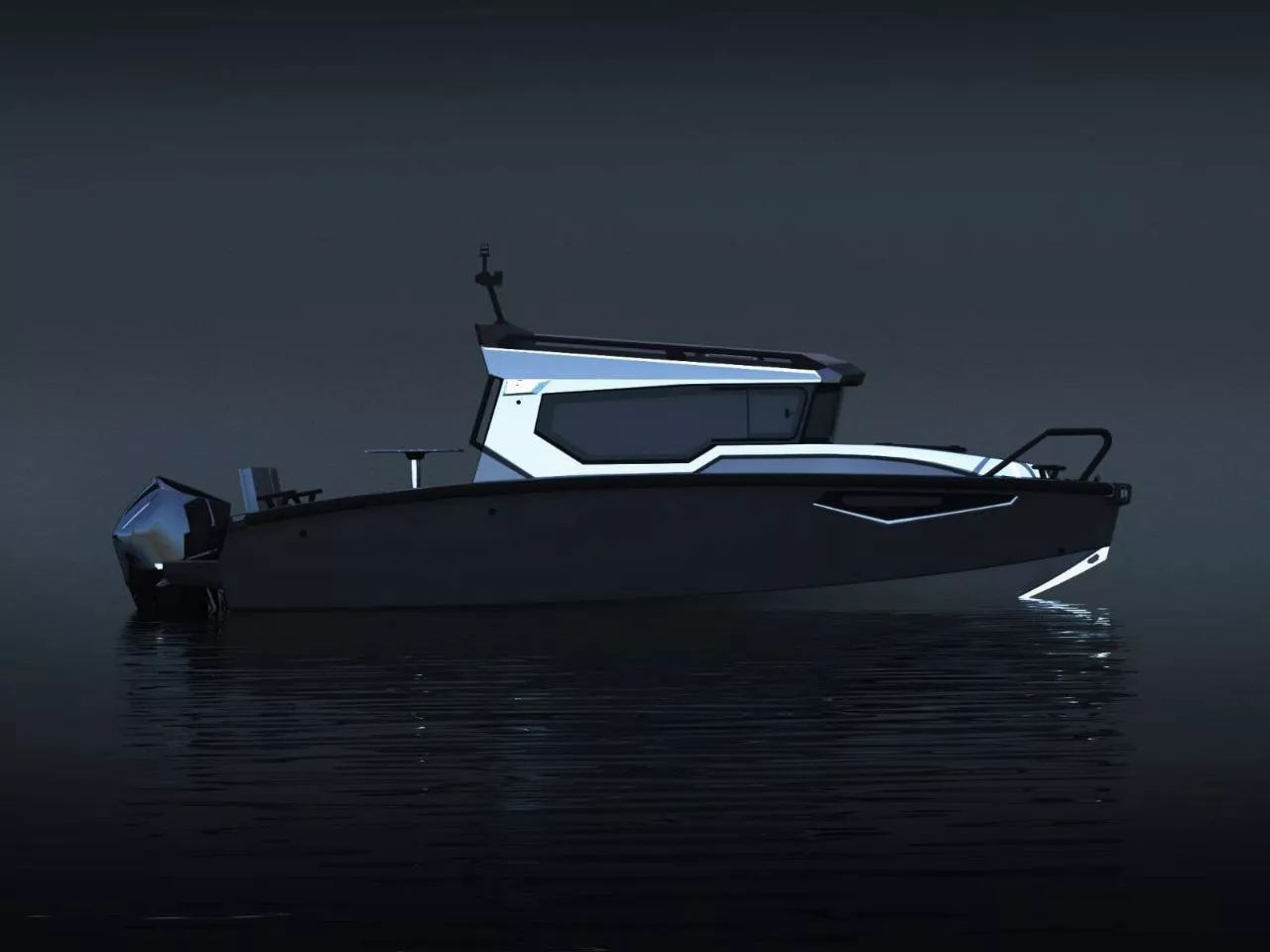 VBoats Voyager 600 Cabin