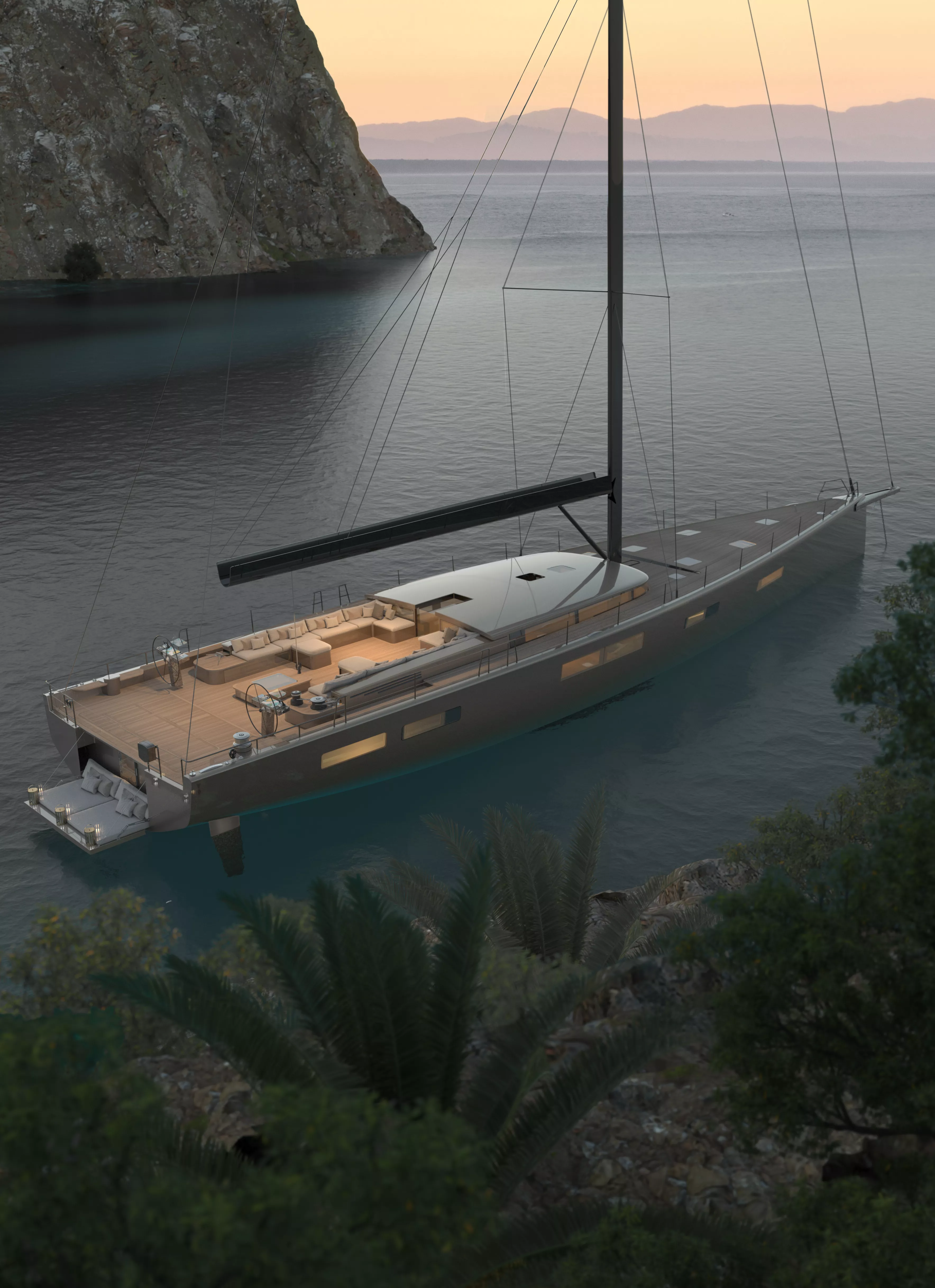 Y9 возглавила модельный ряд YYachts