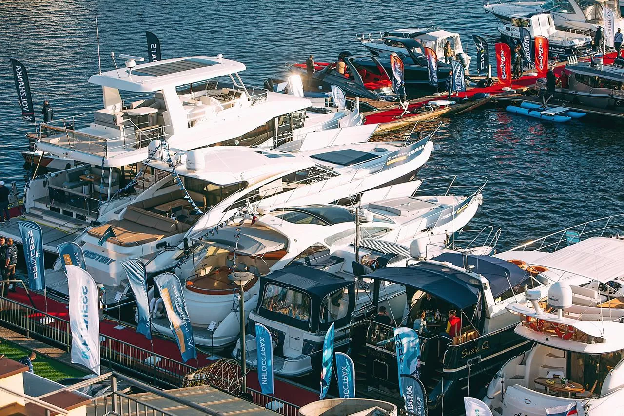 Приглашаем на Moscow Yacht Show 2023