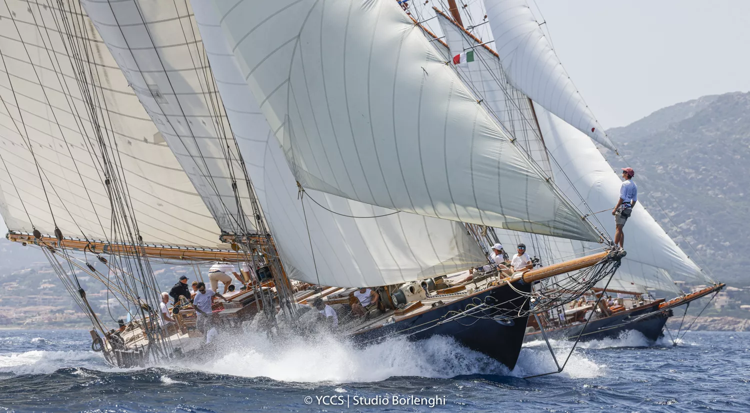 Стартовала Giorgio Armani Superyacht Regatta 2022