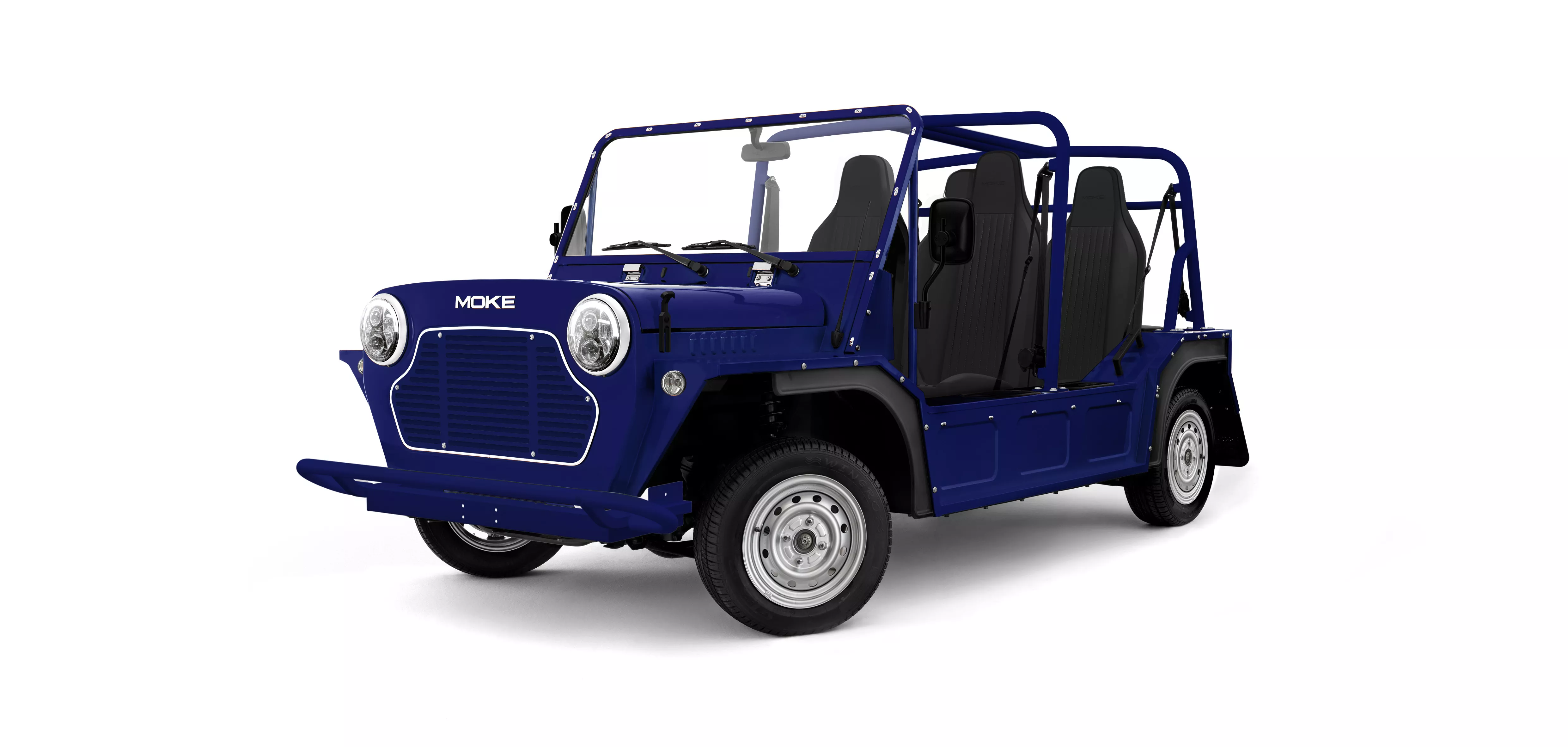 Electric MOKE Blue Marine Edition продадут на MYS 2022