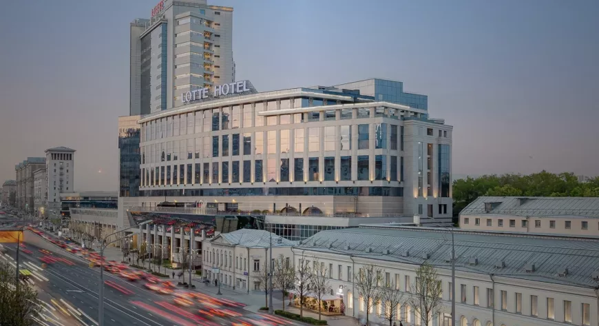 LOTTE ОТЕЛЮ МОСКВА — 15 лет