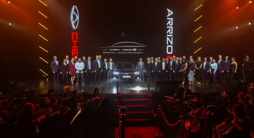 ARRIZO 8. Добро пожаловать в Россию!