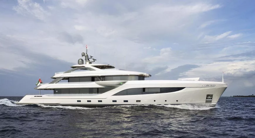 Majesty 160. Презентация на MYS 2022