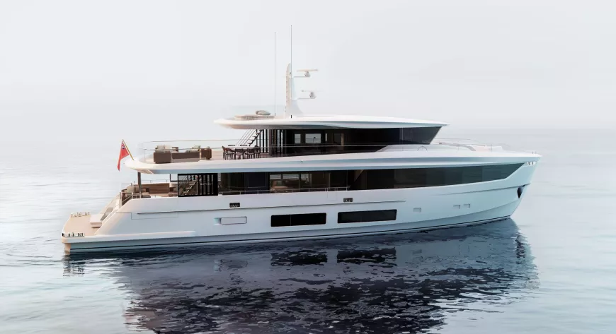Odyssey 108 возвращает верфь Princess на рынок яхт длиной более 100 футов
