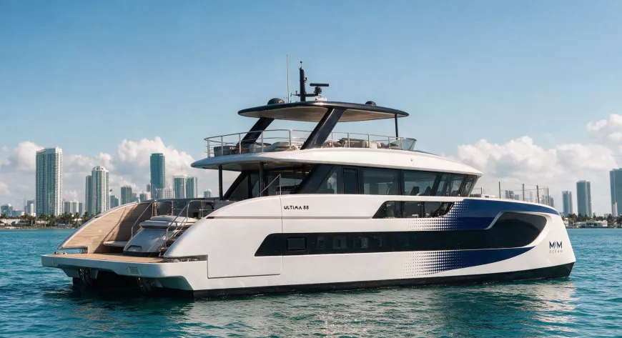 Лионель Месси стал новым послом верфи Sunreef Yachts