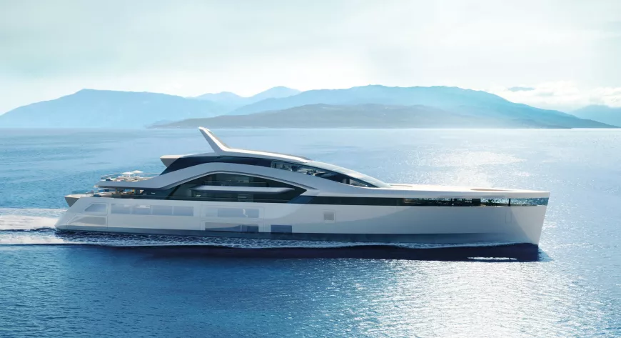 Верфь Feadship показала, какой может быть яхта для четырех человек