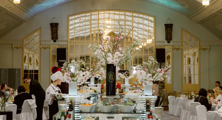 Пасха в «Гранд Отеле Европа»