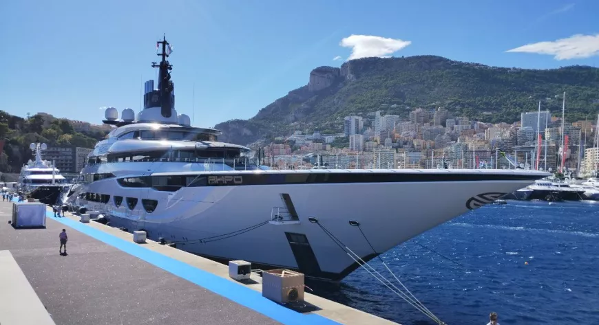 AHPO — самая крупная яхта MYS 2022