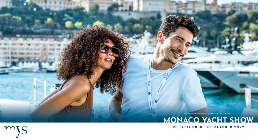 Monaco Yacht Show 2022: все для молодых!
