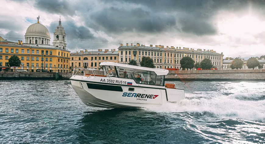 Searene 745 теперь знают и в Петербурге