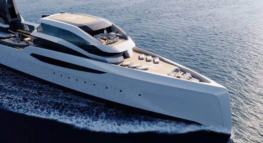 Концепт Feadship EXPV