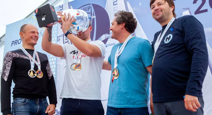  RussoTrans — чемпион!