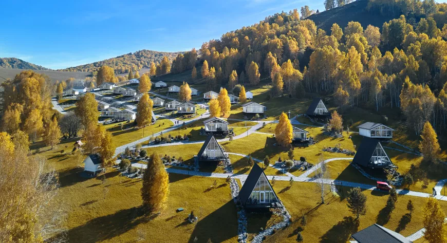 Осень в Altai Palace