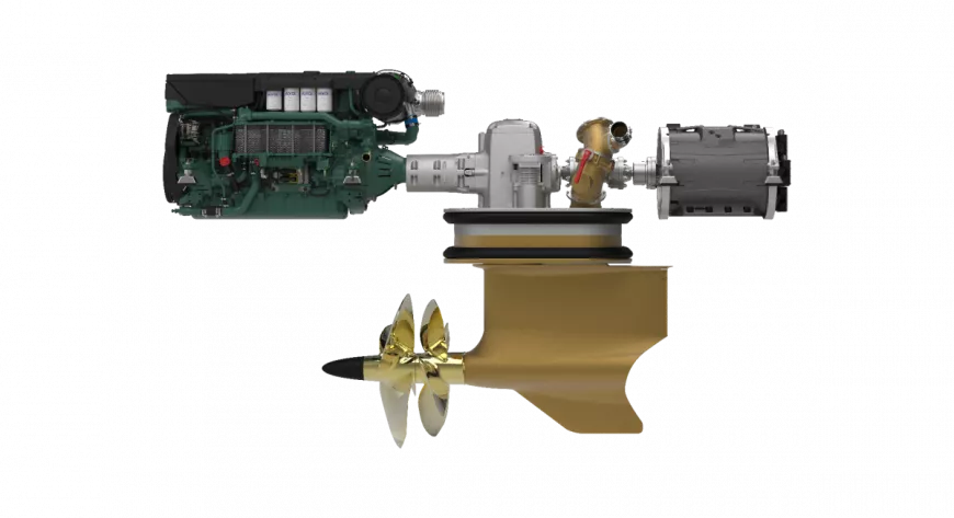 Пропульсивные системы Volvo Penta: новый этап