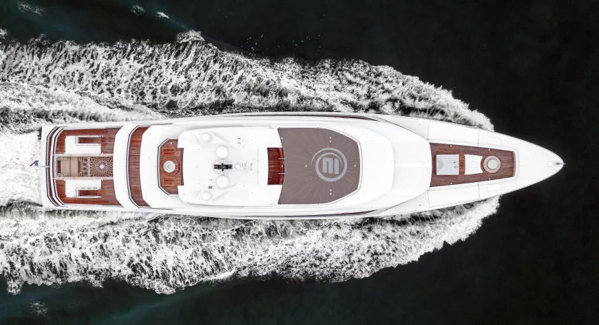 «Энергия» в море
