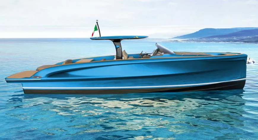 Новая Solaris Power 40 Open