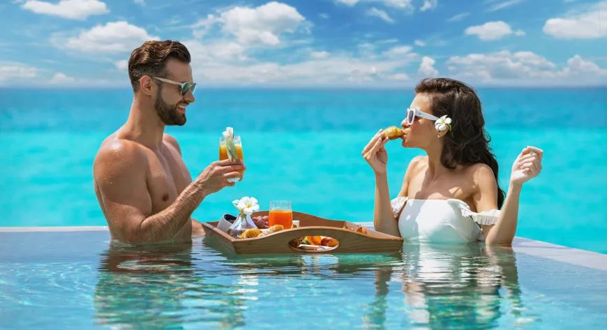 Идеальный день в Kuda Villingili
