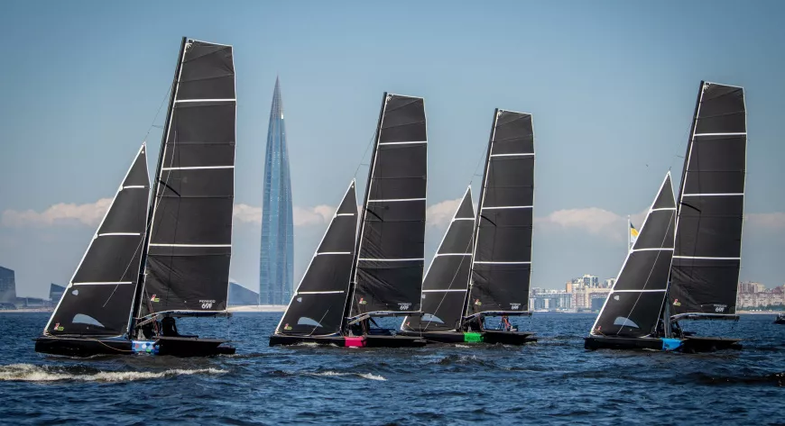 Runduk Foiling Cup набирает обороты