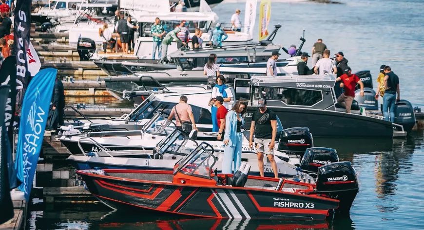 Весна начнется с Samara Boat Show 2024