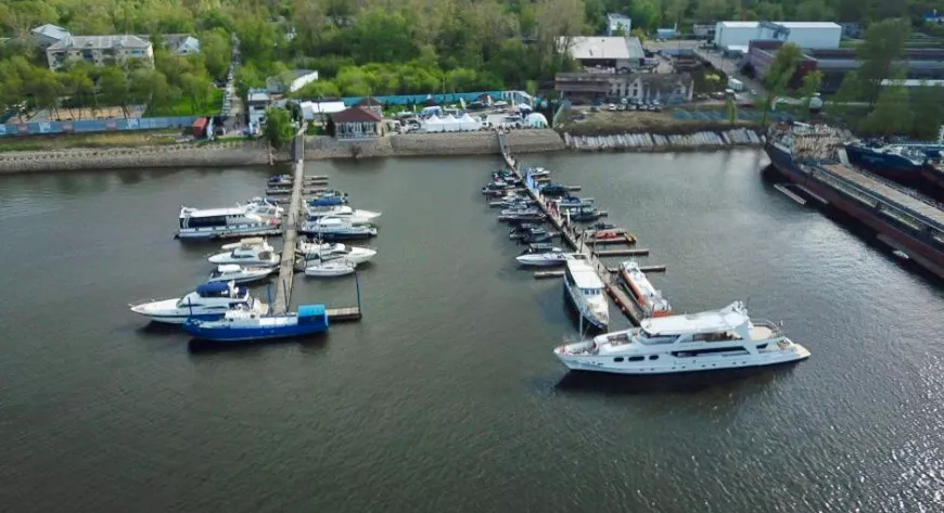 Samara Boat Show — прямо сейчас!