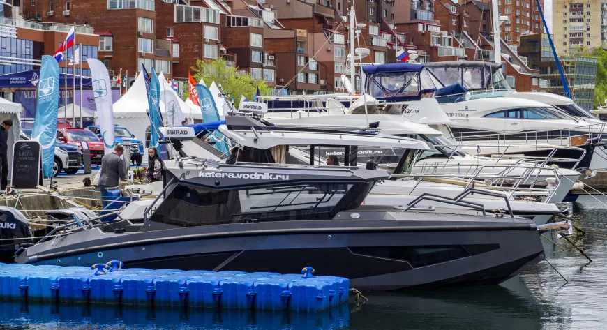 Навигация в Приморье начинается с Vladivostok Boat Show