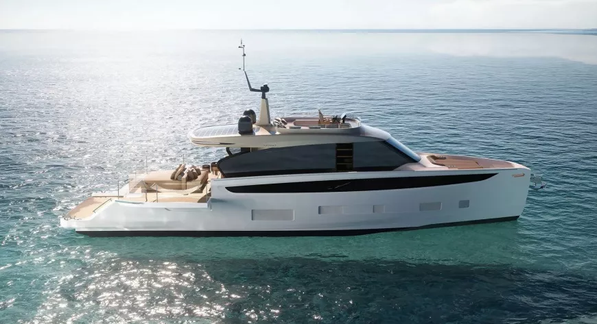 Azimut Seadeck — новая линейка