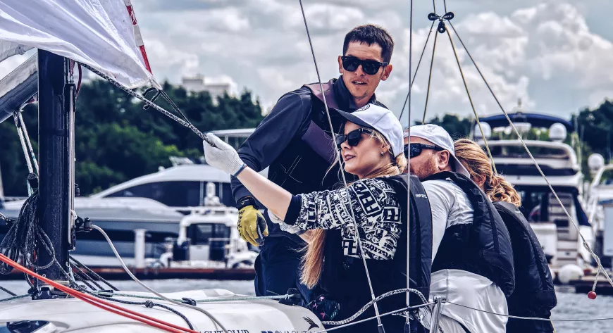 Большая распродажа от PROyachting 
